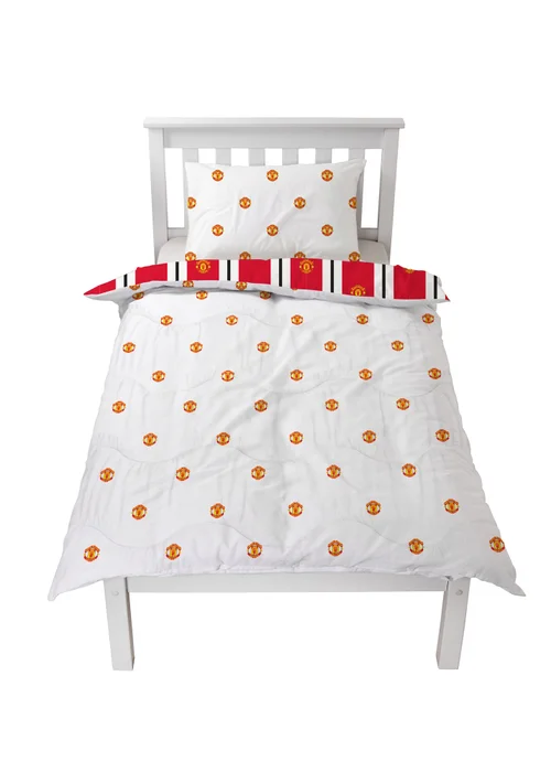 Manchester United FC Coverless Quilt - Single 10.5 Tog - Single Image 4