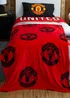 Manchester United FC Classic Fleece Throw (100 x 150cm) - 100 x 150 Image 3