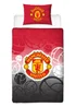 Manchester United FC Crest Single Panel Duvet - Single Image 2