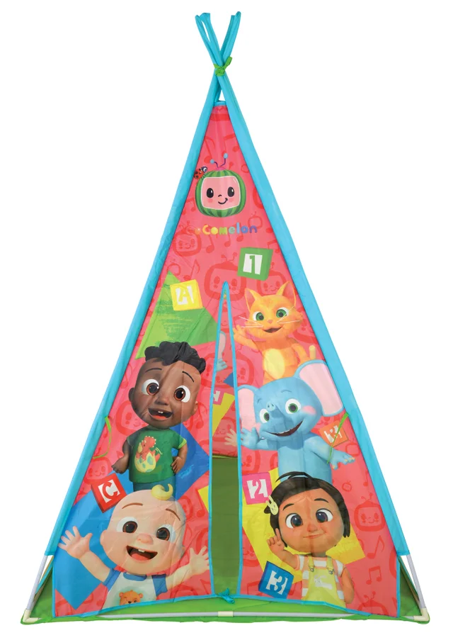 CoComelon Multi Colour Play Tent