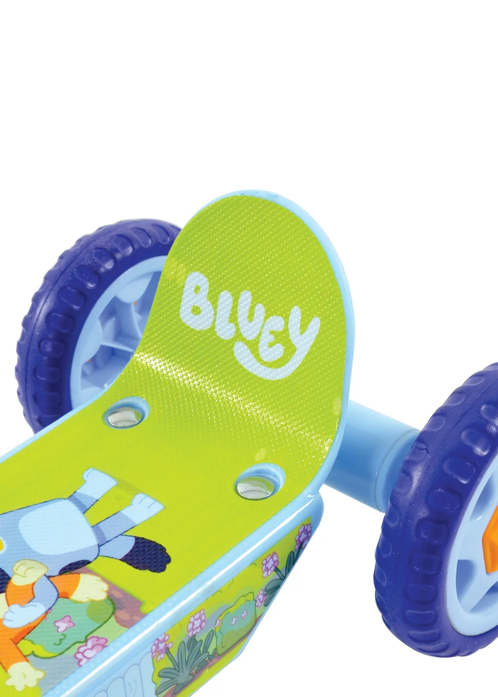 Bluey Multi Colour Deluxe Tri Scooter - One Size Image 2