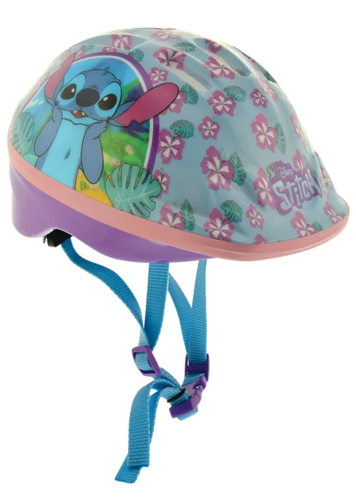 Disney Stitch Multi Colour Safety Helmet - One Size Image 1