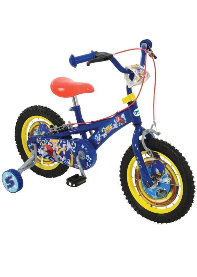 Sonic Multi Colour 14" Bike