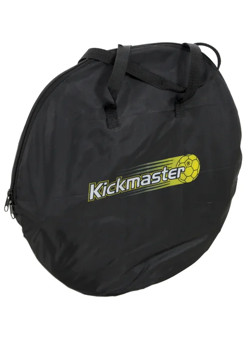 Kickmaster Multi Colour Quick Up Goal & Target Shot - One Size Image 2