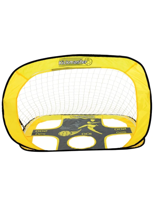 Kickmaster Multi Colour Quick Up Goal & Target Shot - One Size Image 4