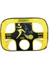 Kickmaster Multi Colour Quick Up Goal & Target Shot - One Size Image 3