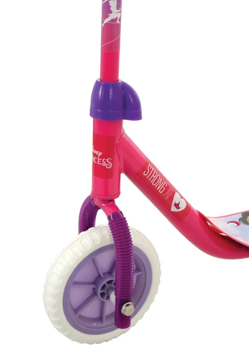 Disney Princess Multi Colour Deluxe Tri Scooter - One Size Image 4