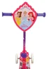 Disney Princess Multi Colour Deluxe Tri Scooter - One Size Image 2