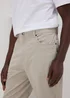 Lincoln Bone 5 Pocket Trousers - 32 Waist Regular Image 3