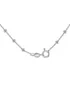 Golden Moments Sterling Silver Ball Chain - One Size Image 2