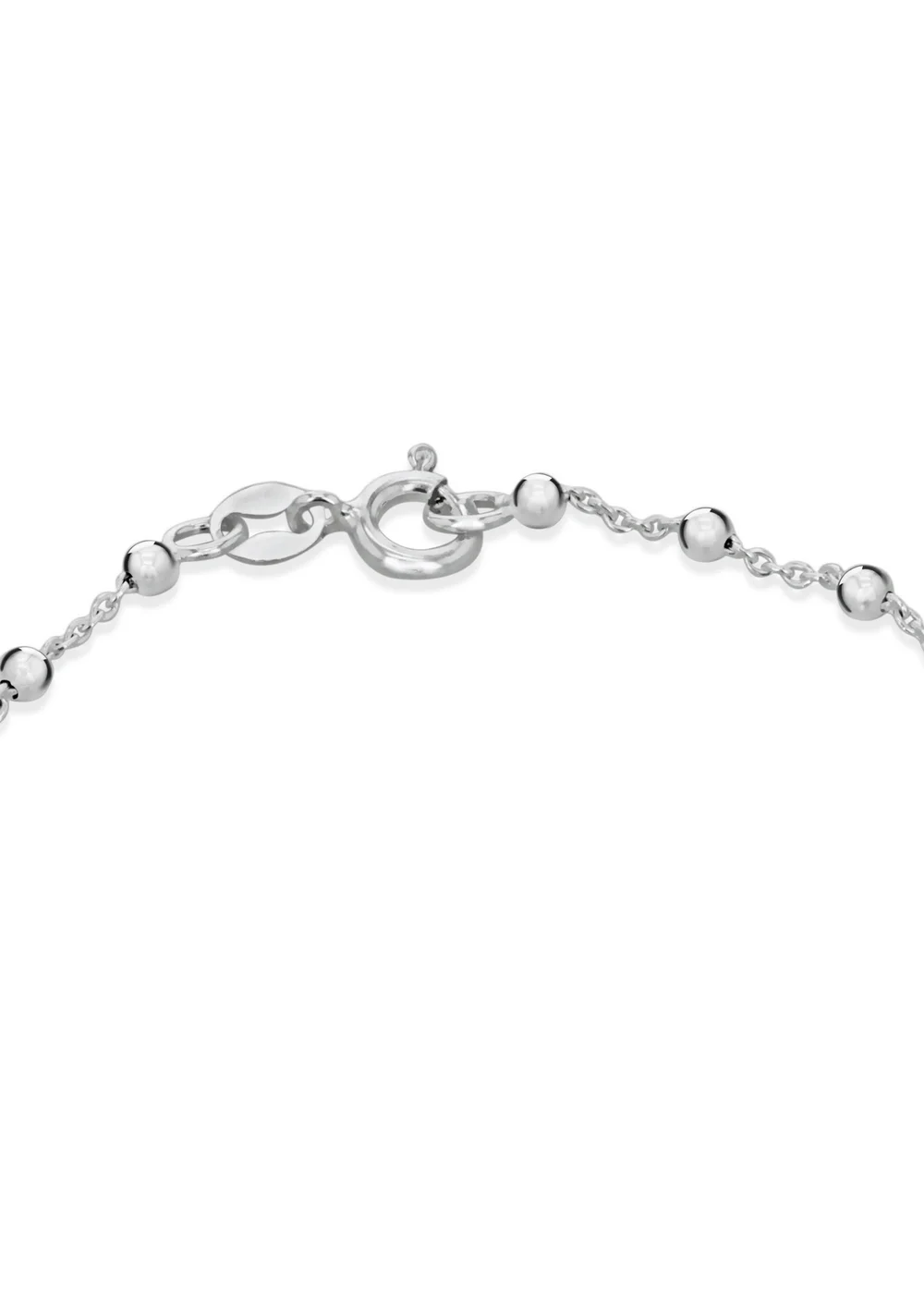 Golden Moments Sterling Silver Ball Bracelet - One Size Image 2