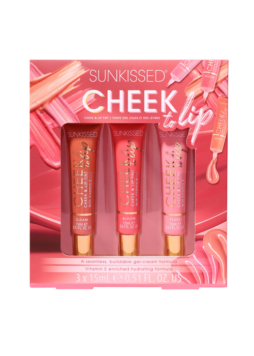 Sunkissed Cheek to Lip Tint Trio Gift Set - One Size Image 1