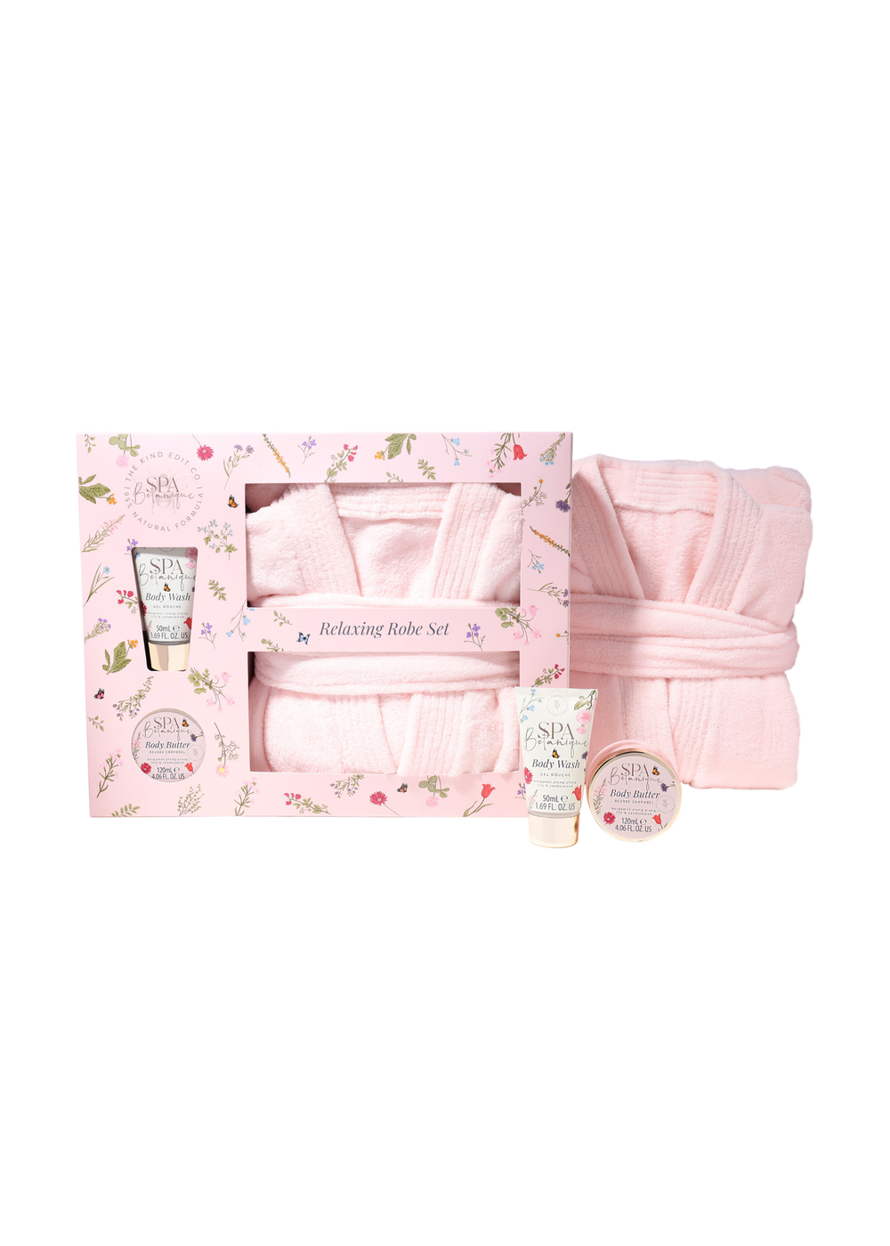 Kind Edit Co Spa Botanique Robe Gift Set - One Size Image 1
