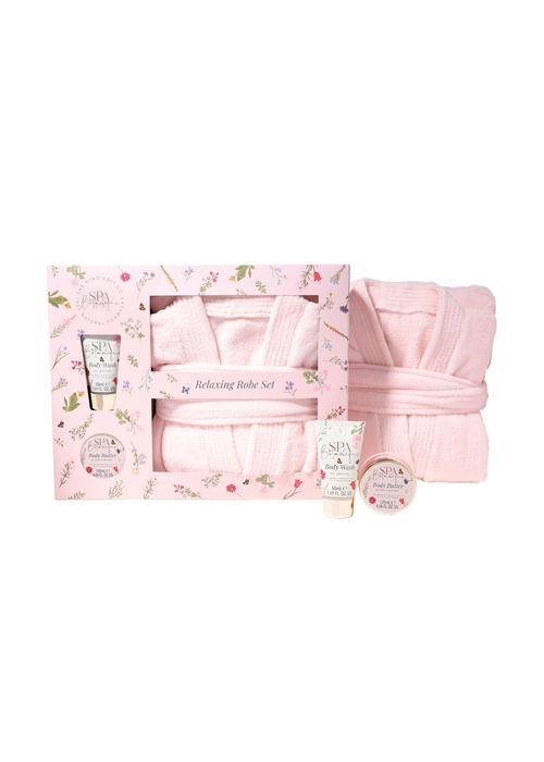 Kind Edit Co Spa Botanique Robe Gift Set - One Size Image 1