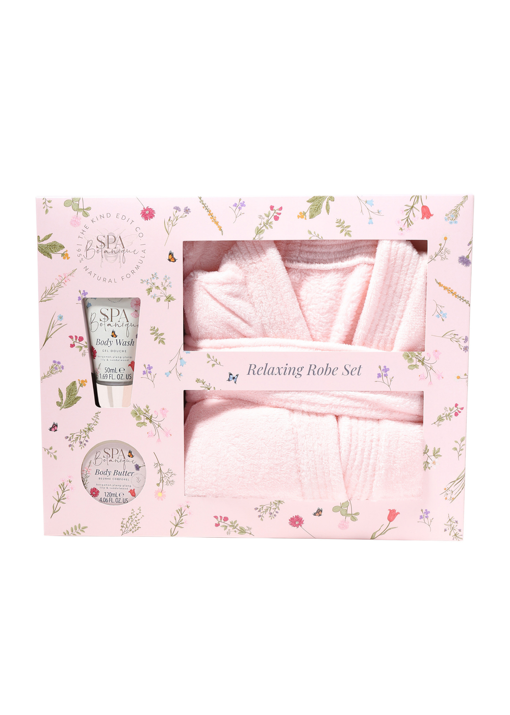 Kind Edit Co Spa Botanique Robe Gift Set - One Size Image 2