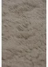 Homemaker Natural Luxury Fur Oblong Rug - 70 X 120 Image 2