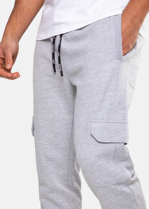 Threadbare Grey Cargo Style Joggers - 2XL Image 3