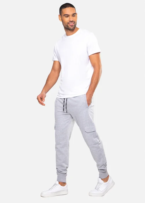 Threadbare Grey Cargo Style Joggers - 2XL Image 4