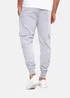 Threadbare Grey Cargo Style Joggers - 2XL Image 2