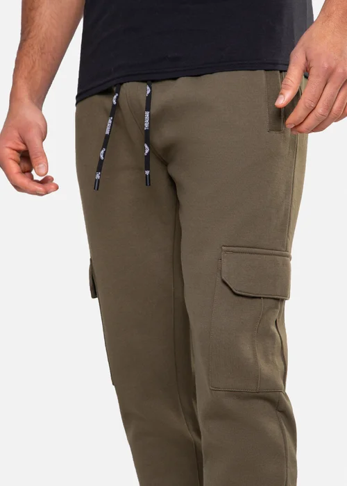 Threadbare Khaki Cargo Style Joggers - XL Image 3