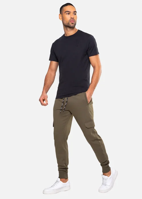 Threadbare Khaki Cargo Style Joggers - XL Image 4