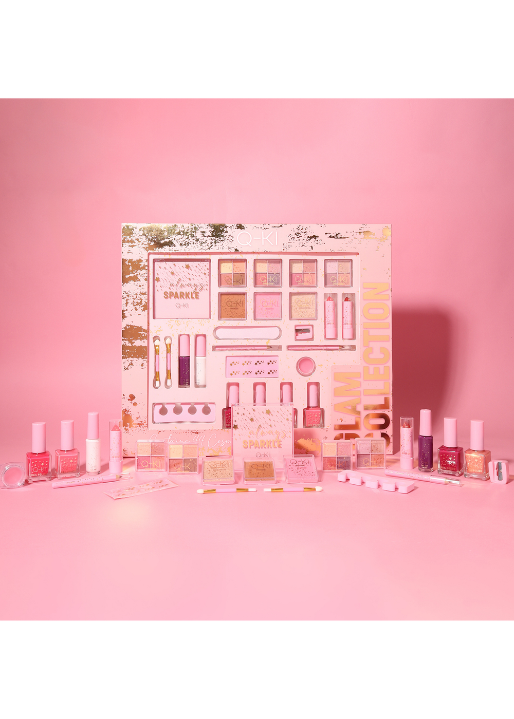 Q-KI 44 Piece Glam Collection Gift Set - One Size Image 2