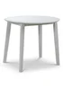 Julian Bowen Coast Grey Dropleaf Table (75 x 90 x 90cm) - One Size Image 2