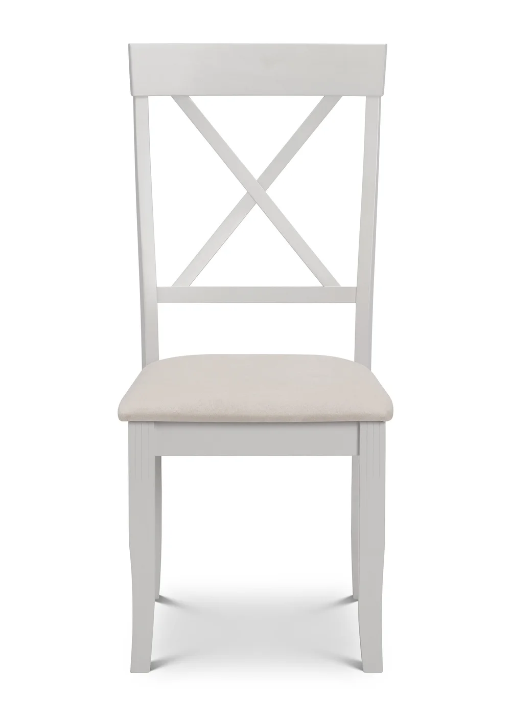 Julian Bowen Grey Davenport Elephant Dining Chairs Set Of 2 (96.5 x 44 x 52cm) - No Size Image 5