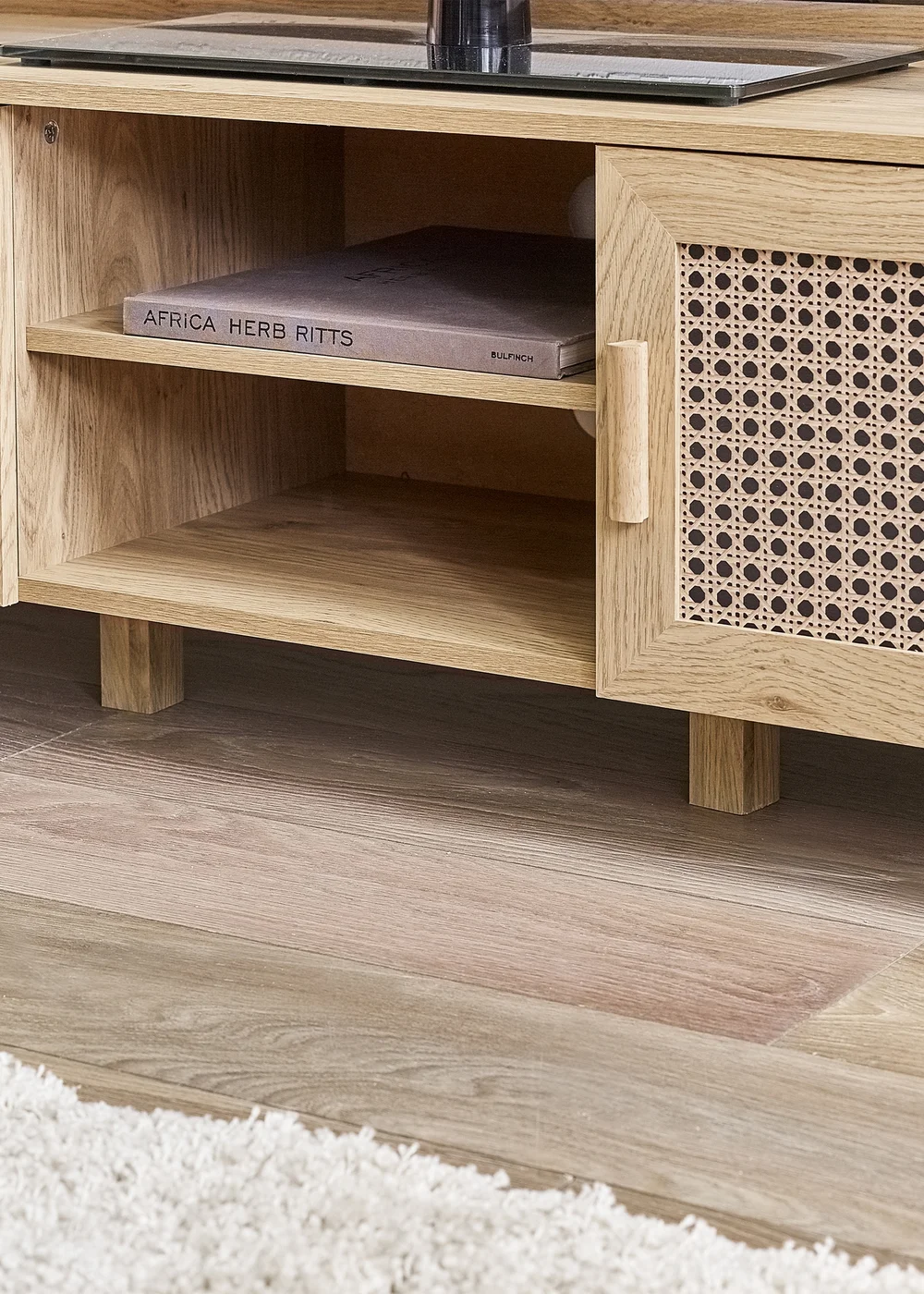 Julian Bowen Brown Sydney Media Unit (48 x 147.5 x 41cm) - One Size Image 4