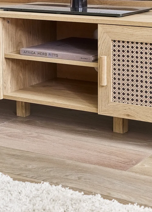 Julian Bowen Brown Sydney Media Unit (48 x 147.5 x 41cm) - One Size Image 4