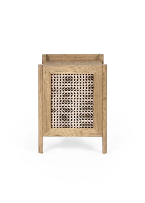 Julian Bowen Brown Sydney Lamp Table With Removable Shelf (55 x 48 x 40cm) - One Size Image 3