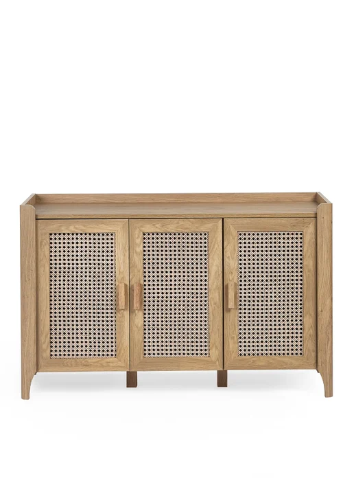 Julian Bowen Brown Sydney 3 Door Sideboard (75 x 120 x 41cm) - One Size Image 5