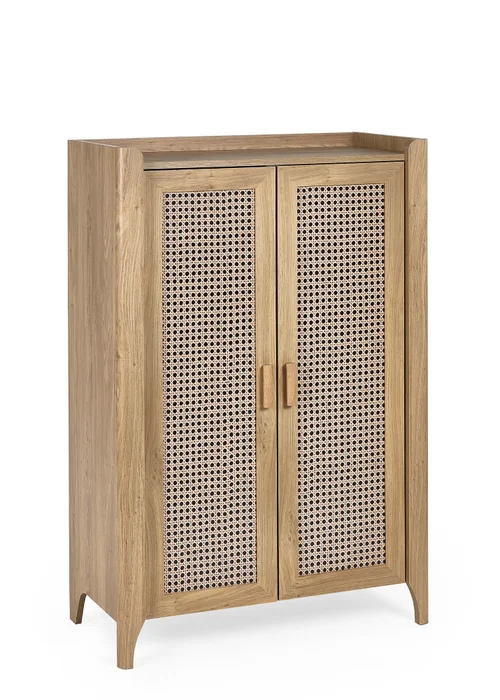 Julian Bowen Brown Sydney Shoe Cupboard - One Size Image 2