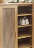 Julian Bowen Brown Sydney Shoe Cupboard - One Size Image 4
