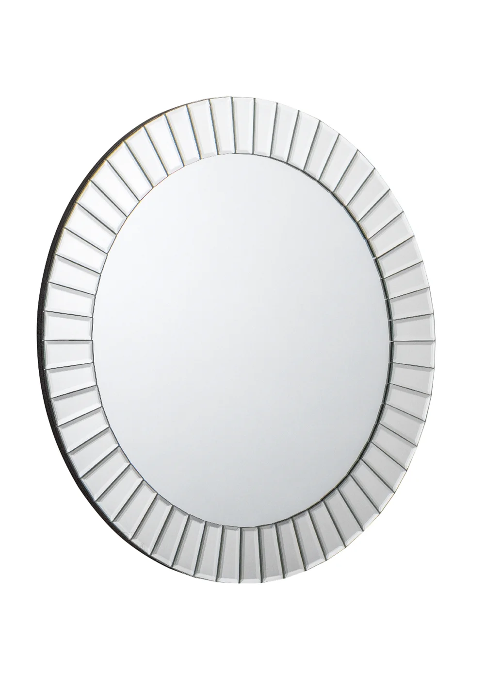 Julian Bowen Sonata Small Round Wall Mirror (60 x 60 x 2cm) - One Size Image 2