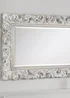 Julian Bowen Baroque Distressed Wall Mirror (82 x 113 x 4cm) - One Size Image 2