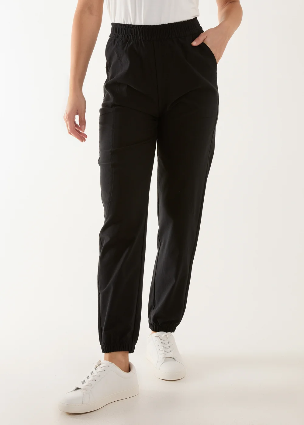 Blue Vanilla Black Cuff Trousers - S Image 4