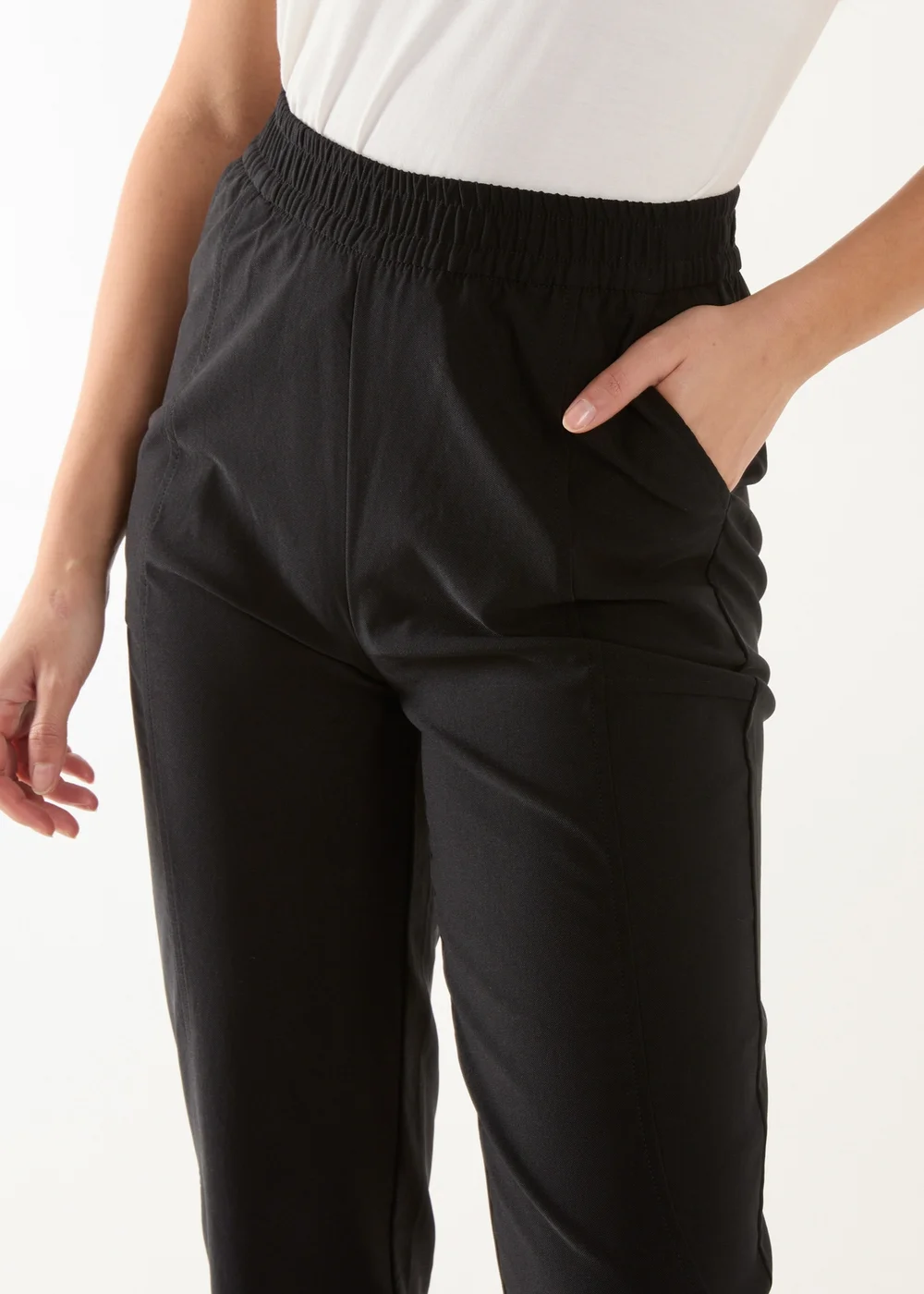 Blue Vanilla Black Cuff Trousers - S Image 3