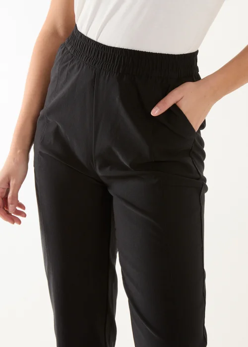 Blue Vanilla Black Cuff Trousers - S Image 3