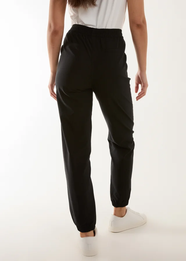 Blue Vanilla Black Cuff Trousers