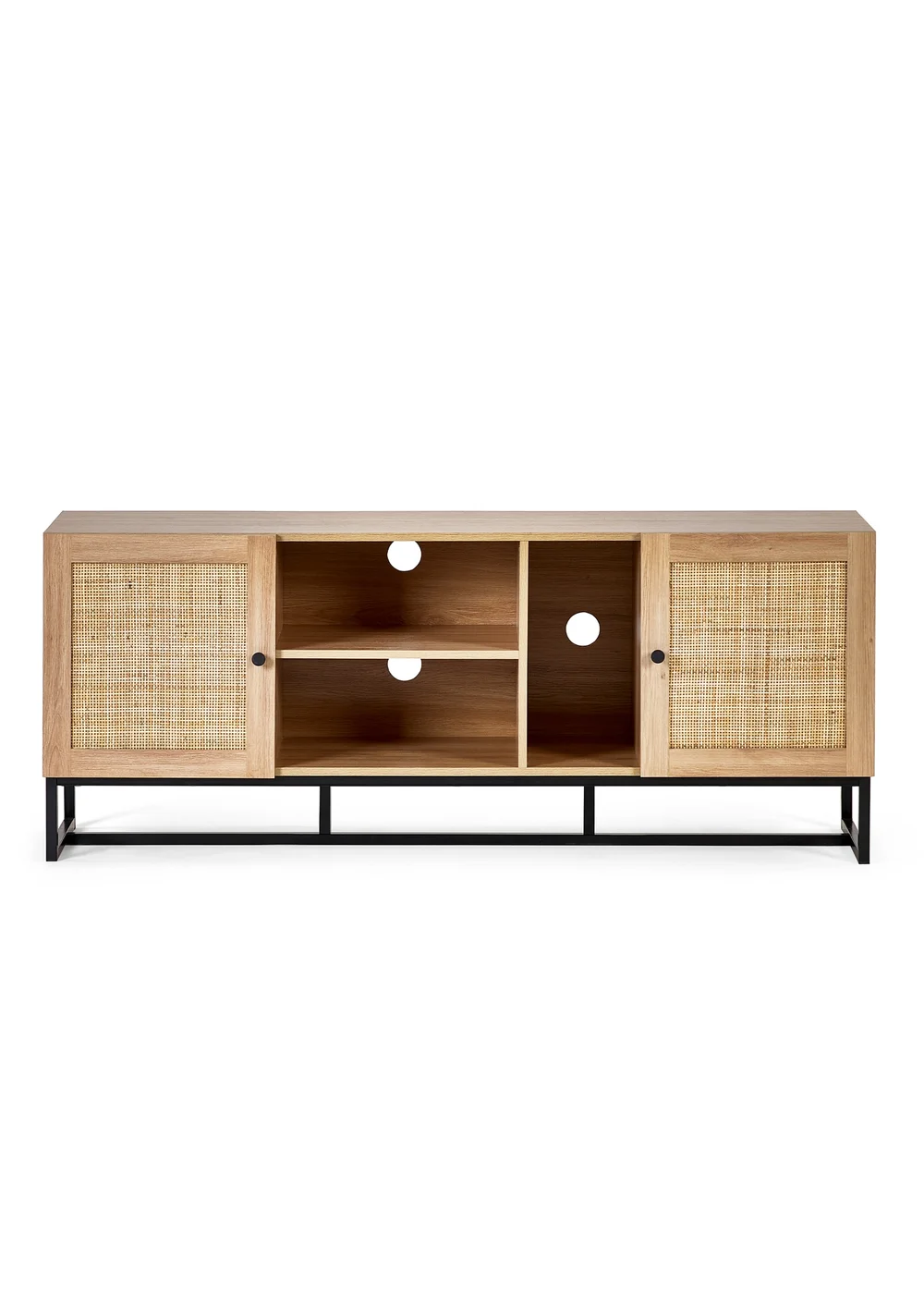 Julian Bowen Brown Padstow Tv Unit (60 x 150 x 40cm) - No Size Image 5