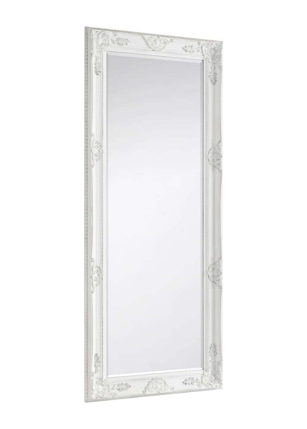 Julian Bowen Palais White Lean To Dress Mirror (170 x 70 x 6cm) - No Size Image 2