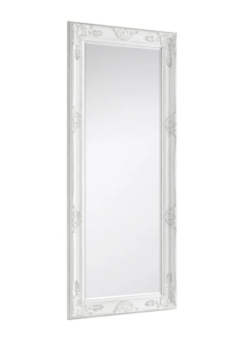 Julian Bowen Palais White Lean To Dress Mirror (170 x 70 x 6cm) - No Size Image 2