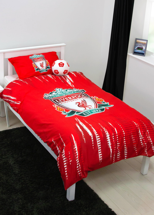 Liverpool FC Walk Alone Panel Duvet - Single Image 2