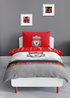 Liverpool FC Walk Alone Panel Duvet - Single Image 1