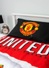 Manchester United FC Theatre Panel 100 % Cotton Duvet - Single Image 4