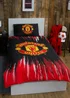 Manchester United FC Theatre Panel 100 % Cotton Duvet - Single Image 2