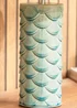 ValueLights Athena Blue Ceramic Table Lamp (42cm x 32.5cm x 32.5cm) - One Size Image 4