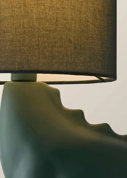 ValueLights Green Dinosaur Table Lamp (46.5cm x 33cm x 21.5cm) - One Size Image 4