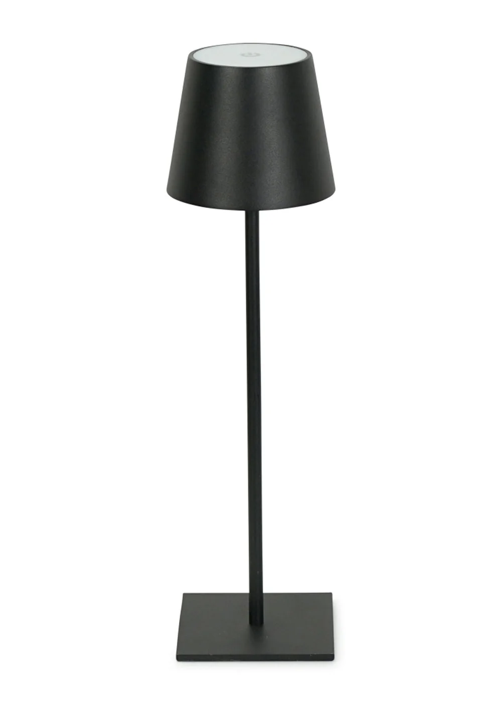 ValueLights Black Rechargeable Indoor/Outdoor Table Lamp (38cm x 12cm x 10.5cm) - One Size Image 2
